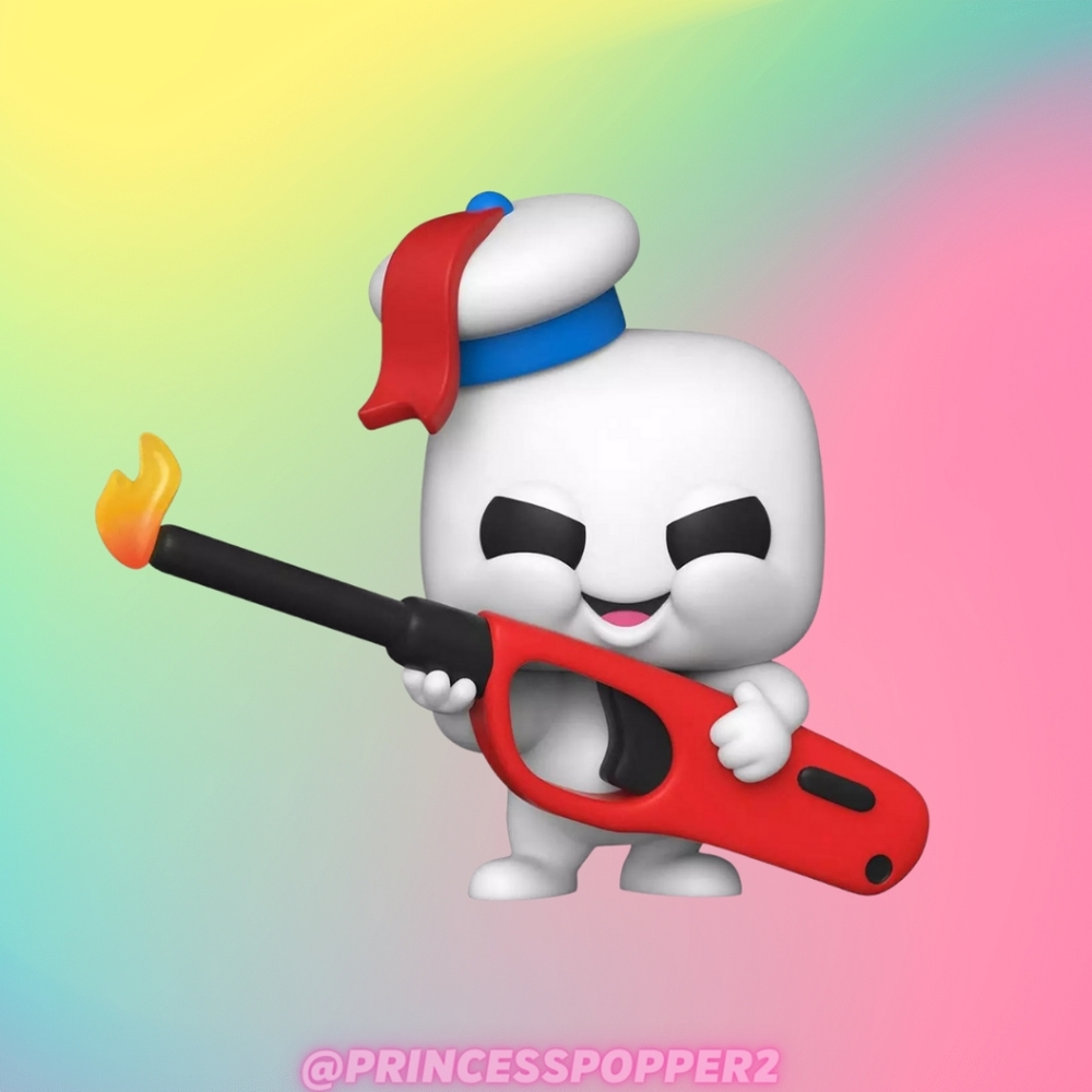 Funko POP! | Ghostbusters: Afterlife Mini Puft with Lighter #935